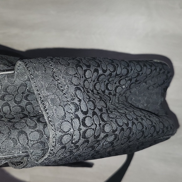 Coach Hudson Jacquard Signature Commuter Bag - Picture 15 of 16